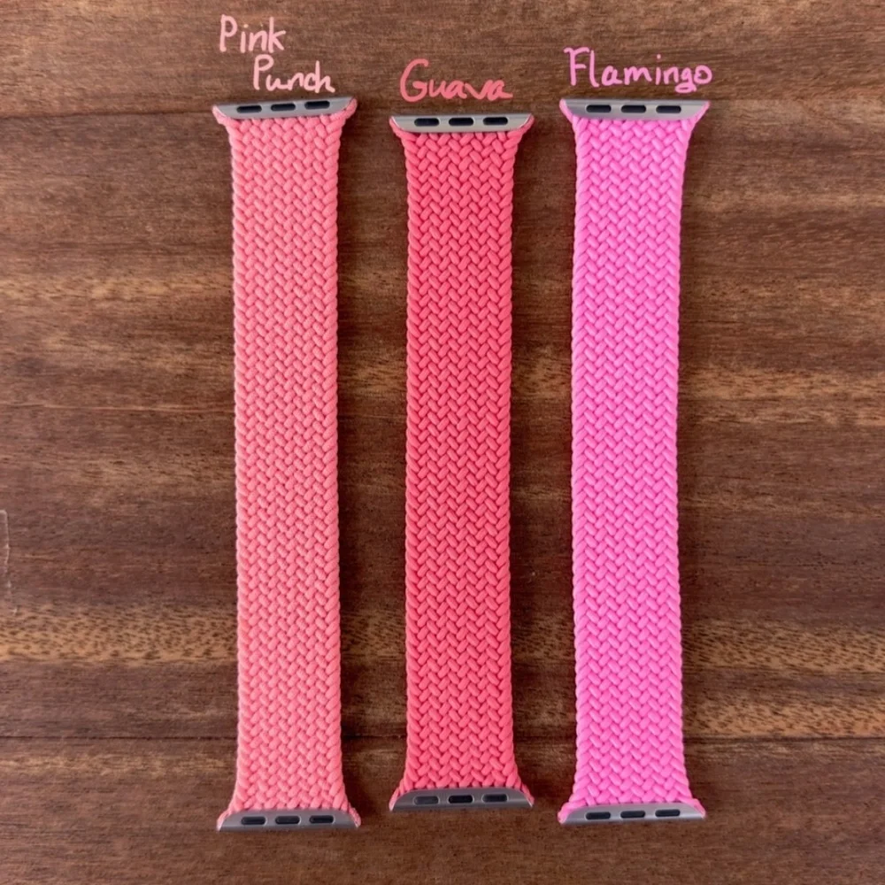 Apple Watch Braided Solo Loop